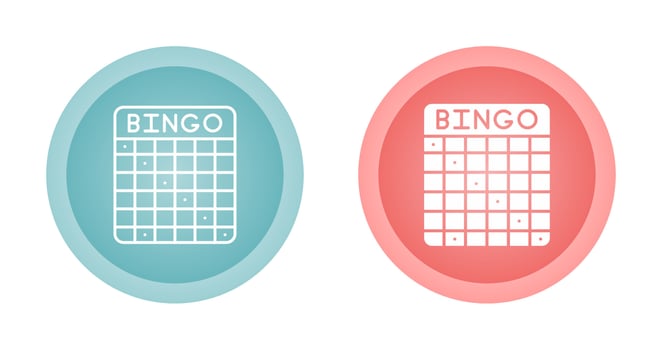 Bingo Vector Icon