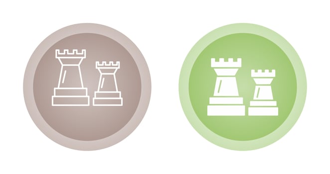 Chess Piece Vector Icon