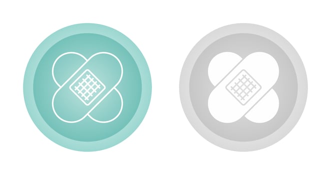 Plaster Vector Icon