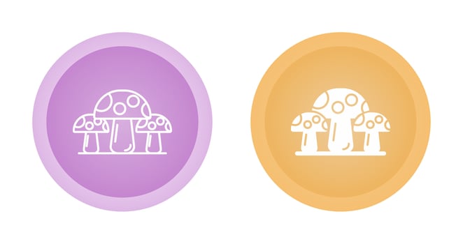 Mushroom Vector Icon