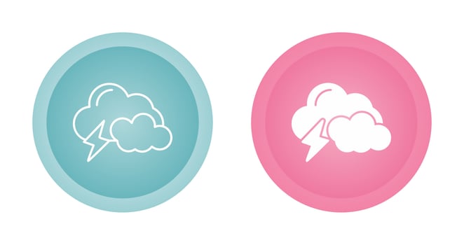 Storm Vector Icon