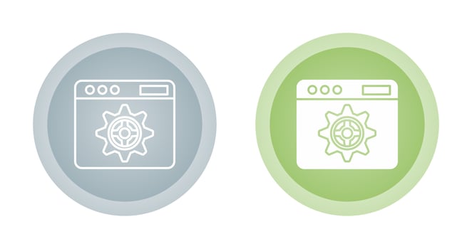 Advertising System Vector Icon