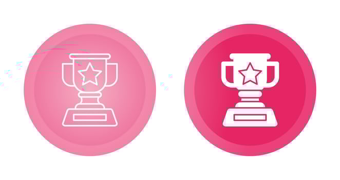 Winner Vector Icon
