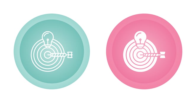 Goal Vector Icon