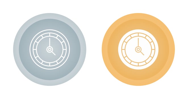 Time Vector Icon