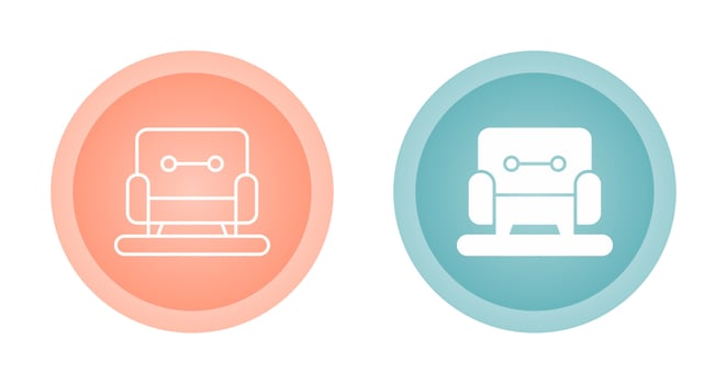 Chair Vector Icon
