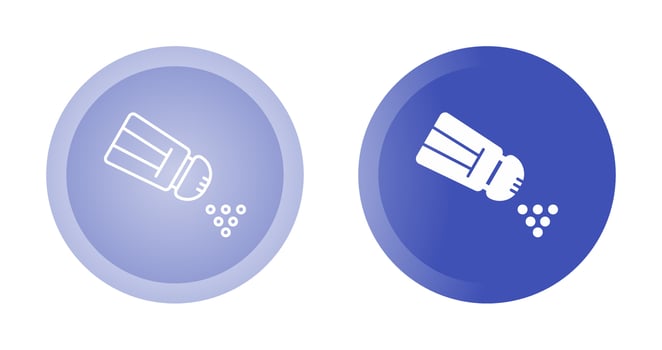 Salt Vector Icon