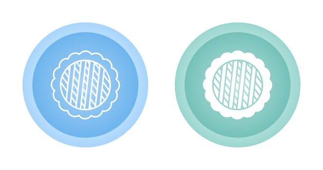 Pie Vector Icon