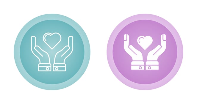 Humanitarian Vector Icon