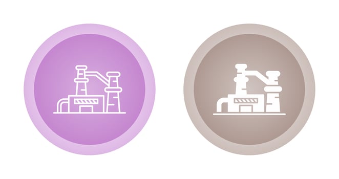 factory Vector Icon