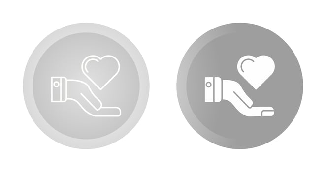 Charity Vector Icon