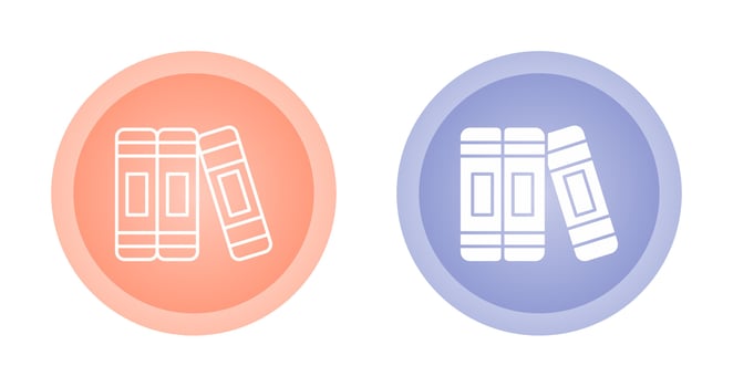 Books Vector Icon
