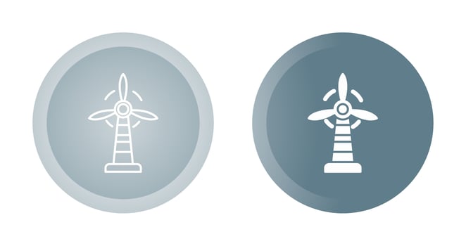 Windmill Vector Icon