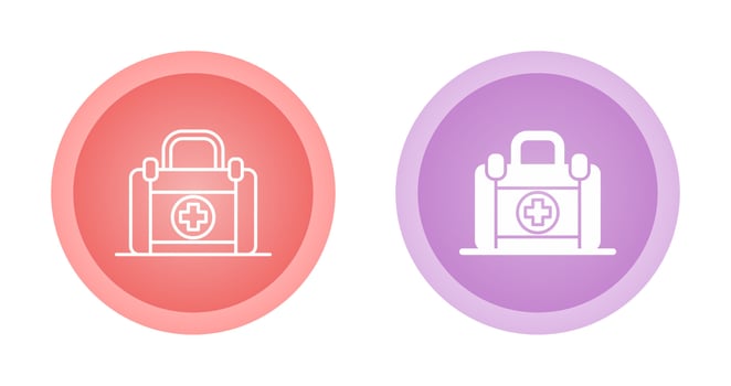 suitcase Vector Icon Set