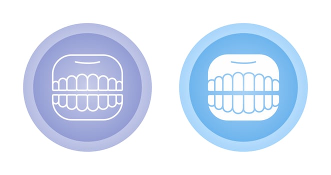 Denture Vector Icon