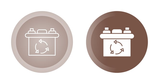 Battery Vector Icon