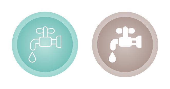 Water Tap Vector Icon