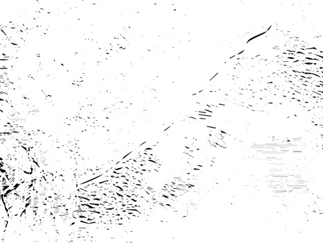 Grunge dots and points texture background. Abstract grainy overlay. PNG graphic illustration with transparent background.