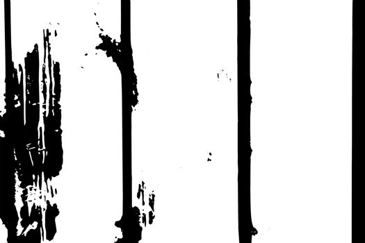 Grunge stripes and lines texture background. Abstract overlay. PNG graphic illustration with transparent background.