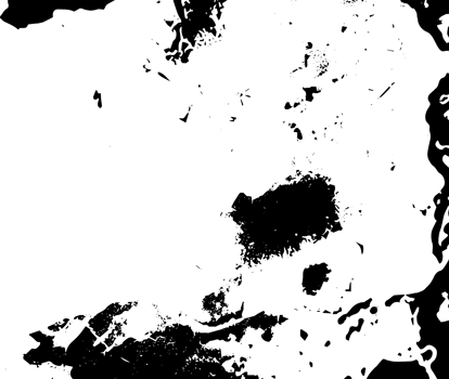 Rustic grunge texture with grain and stains. Abstract noise background. PNG graphic illustration with transparent background.