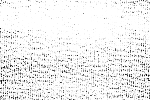 Grunge dots and points texture background. Abstract grainy overlay. PNG graphic illustration with transparent background.