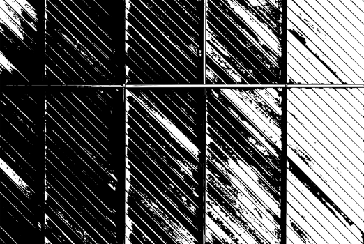 Grunge stripes and lines texture background. Abstract overlay. PNG graphic illustration with transparent background.