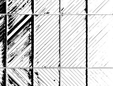 Grunge stripes and lines texture background. Abstract overlay. PNG graphic illustration with transparent background.