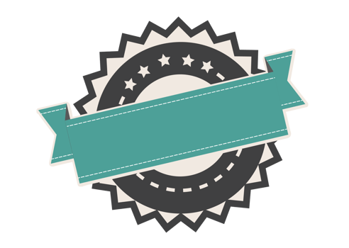 Vintage label template.It's Champion concept png