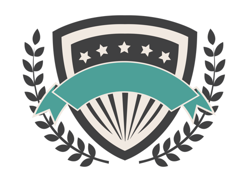 Vintage logo template.It's Champion concept png