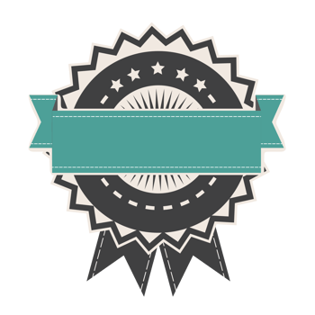 Vintage label template.It's guarantee concept png