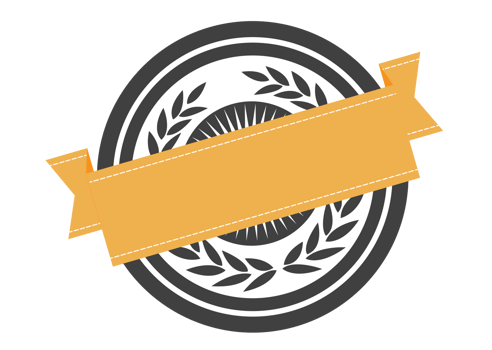 Retro label template.It's guarantee concept png