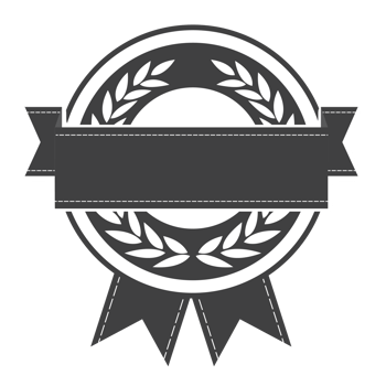 Black and white Label template png