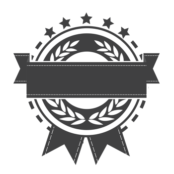 Black and white Label template png