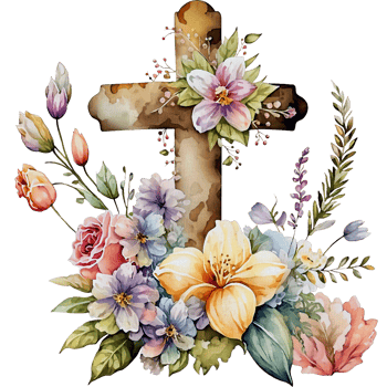 Watercolor Easter Traditional Elements png