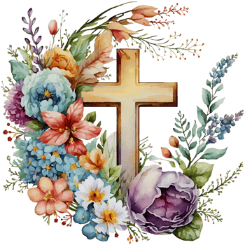 Watercolor Easter Traditional Elements png