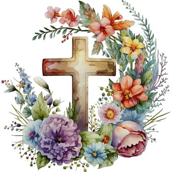 Watercolor Easter Traditional Elements png
