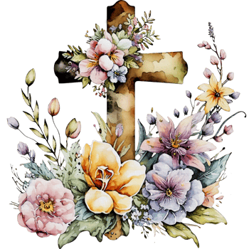 Watercolor Easter Traditional Elements png