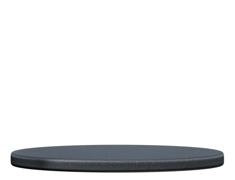 3d black display stand png