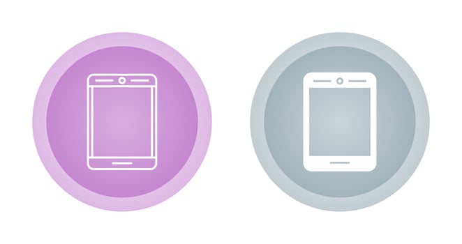 Smart phone Vector Icon