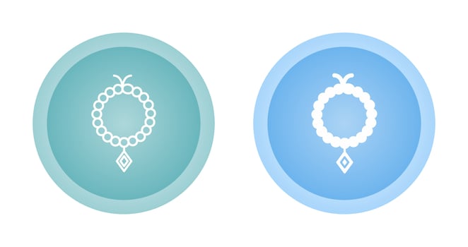 Necklace Vector Icon