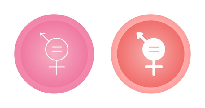 Gender Equality Vector Icon