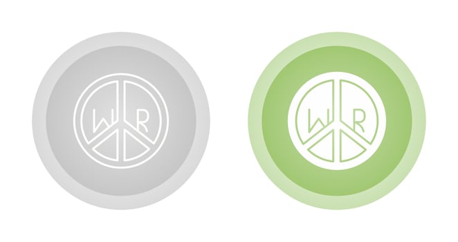 No War Vector Icon