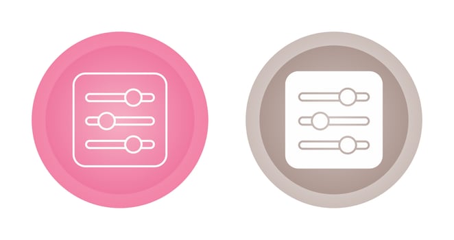 Mixer Vector Icon