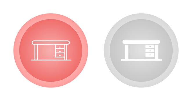 Table Vector Icon