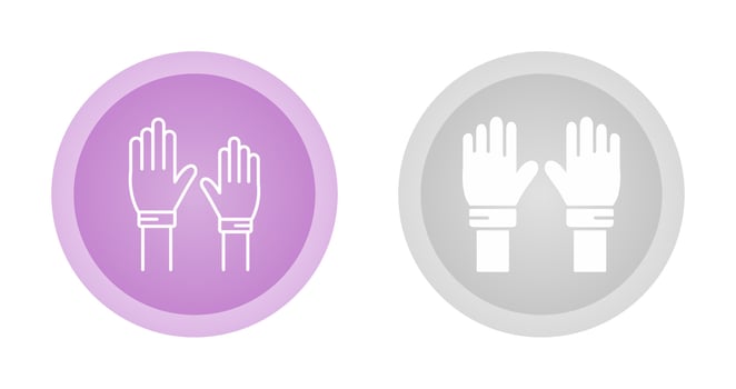 Hand Vector Icon Set