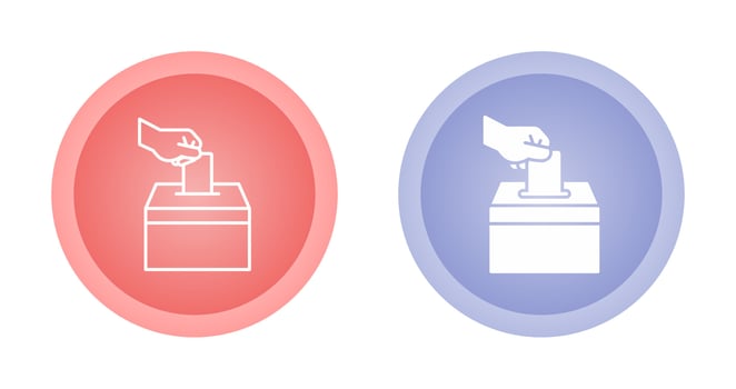 Voting Vector Icon