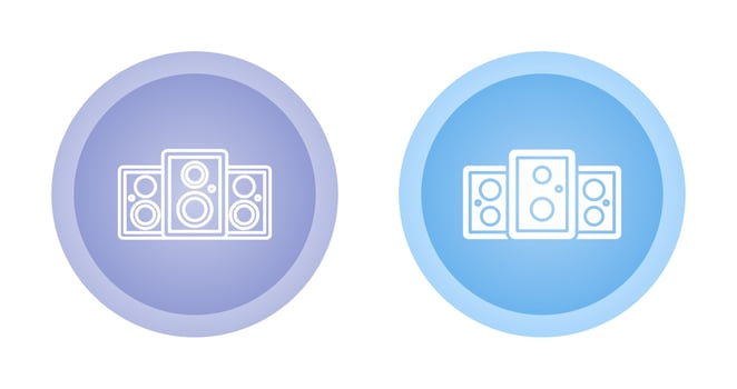 Speaker Vector Icon