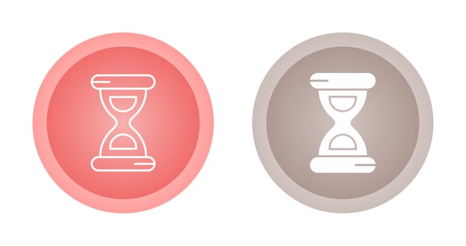 Hourglass Vector Icon