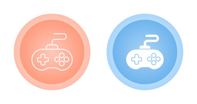 Video Game Vector Icon