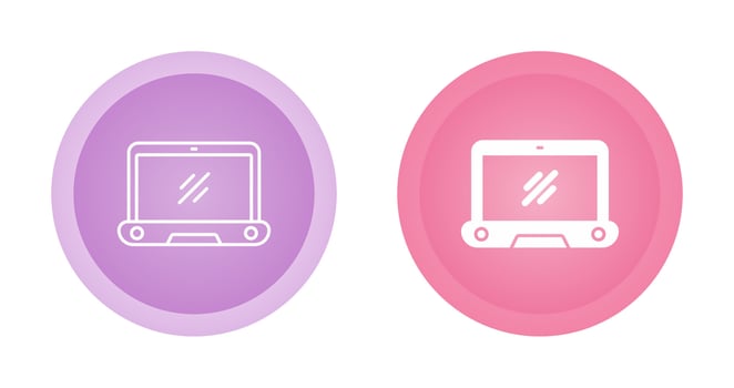 Laptop Vector Icon